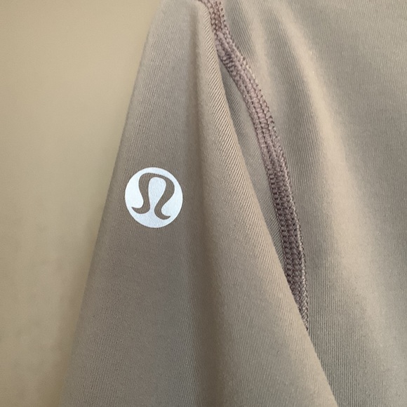 Lululemon grey long sleeve top - Picture 3 of 5